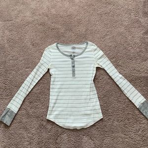 Long sleeve henly thermal